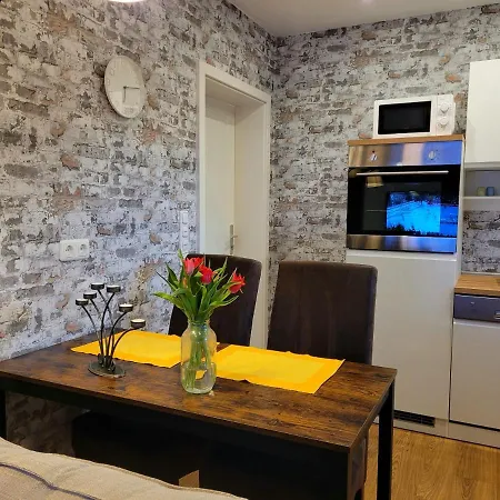 Apartmán Ferienwohnung Spatzennest