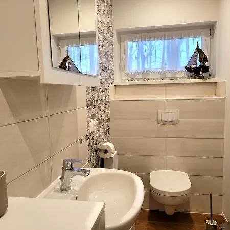Apartmán Ferienwohnung Spatzennest